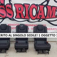 RENAULT SCENIC X-MODE SEDILI INTERNI POSTERIORI