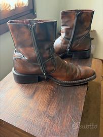 Stivale uomo NOD in vera pelle