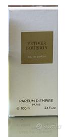Profumo Vetiver Bourbon Parfum d'Empire 100ml