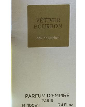 Profumo Vetiver Bourbon Parfum d'Empire 100ml