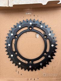 CORONA DUAL 45 DENTI PASSO 520 NERA ZF