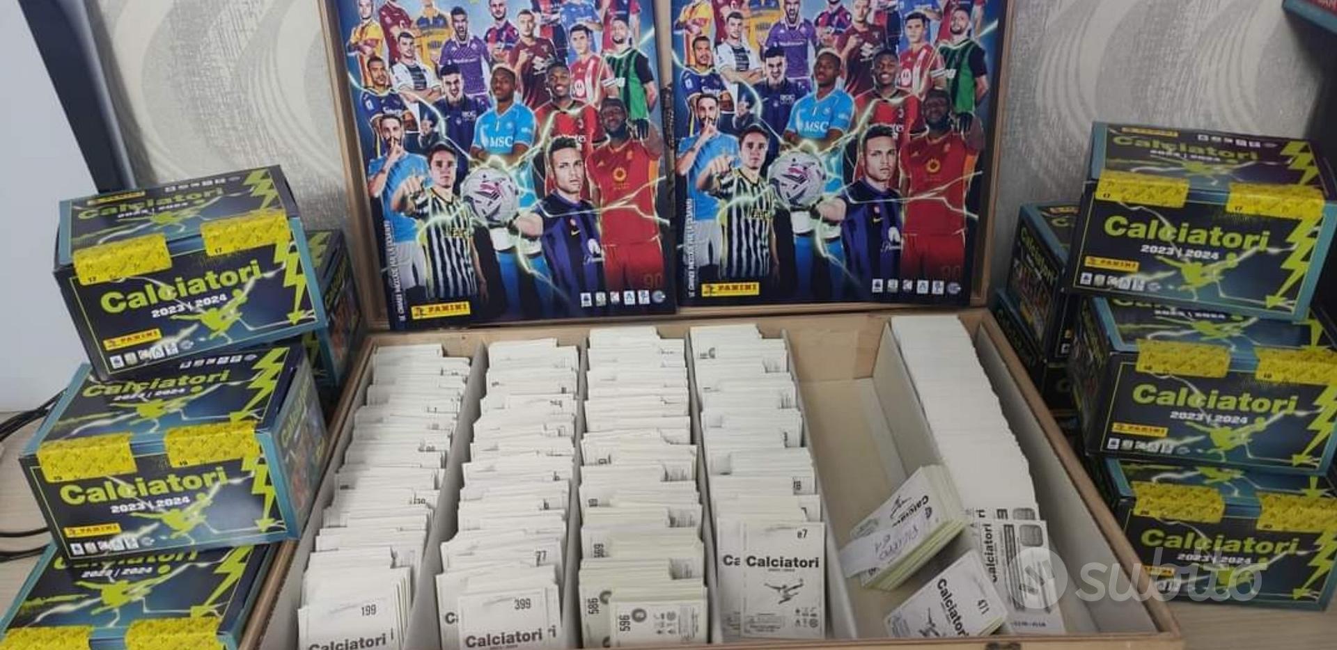 acquista figurine mancanti calciatori panini 2023/24 ordina subito