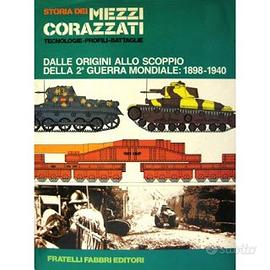 Rivista Storia dei Mezzi Corazzati 61pz Rara