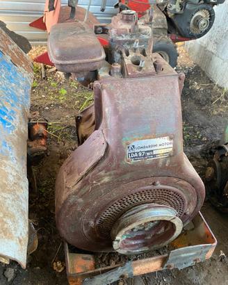 Motore lombardini e varie attrezzature