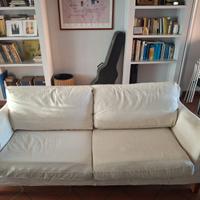 Coppia divani CINOVA sfoderabili 100% piuma