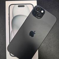 Apple iPhone 15 Plus 256GB 5G Nero 6 mesi di vita