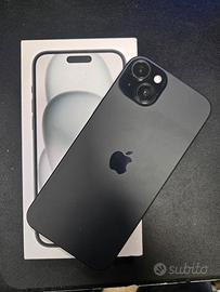 Apple iPhone 15 Plus 256GB 5G Nero 6 mesi di vita