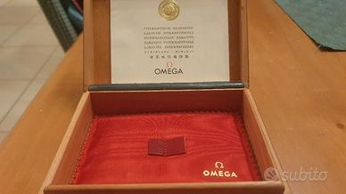 OMEGA SCATOLA OROLOGIO VINTAGE SEAMASTER SPEEDMAST