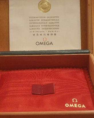 OMEGA SCATOLA OROLOGIO VINTAGE SEAMASTER SPEEDMAST