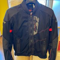 Giacca moto LS2 con protezioni
