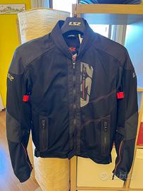 Giacca moto LS2 con protezioni