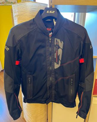 Giacca moto LS2 con protezioni