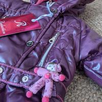 Tuta da neve con guanti, bimba 6 mesi