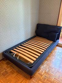 Letto Piazza e Mezza Materasso Incluso