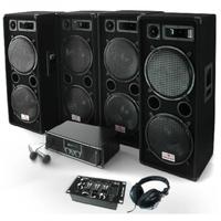 Impianto Audio auna 4000watt