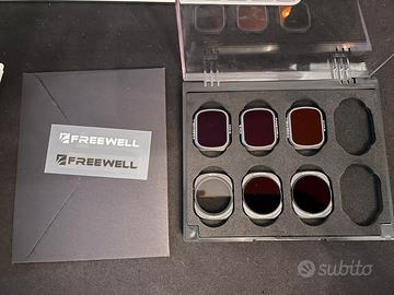 Filtri ND freewell per Mavic 2 pro - kit 6  filtri