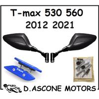 SPECCHI ORION MANUBRIO TMAX 530 560 BLU