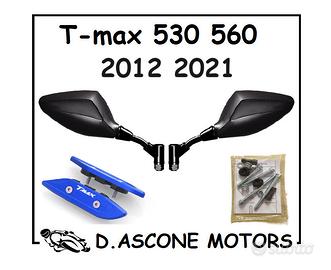 SPECCHI ORION MANUBRIO TMAX 530 560 BLU