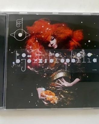 Bjork CD album "Biophilia" (2011)