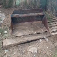 Benna per mini pala bobcat 553
