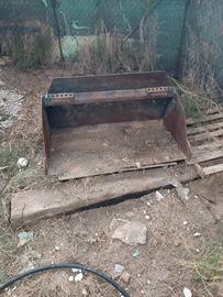 Benna per mini pala bobcat 553