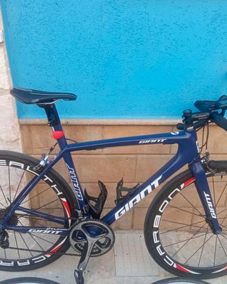 bici da corsa carbonio
