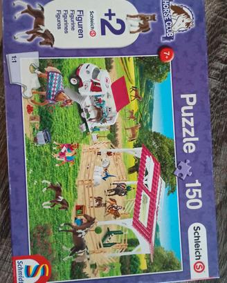 puzzle cavalli
