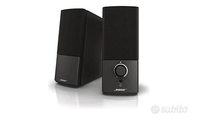 casse bose per pc o tv 