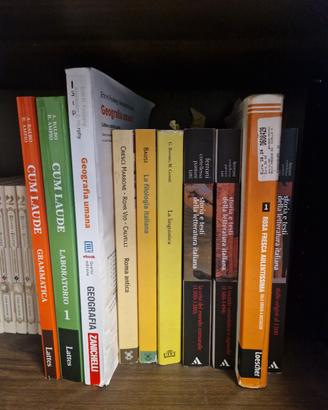 Libri scolastici e universitari