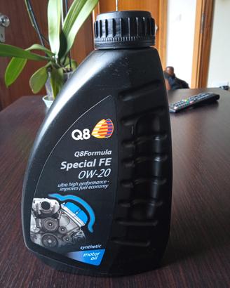 1 lt olio q8 formula 0w20