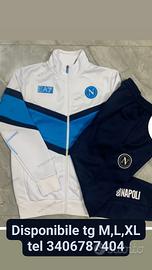 tuta napoli EA7