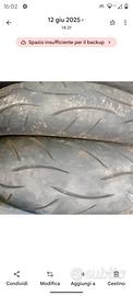 Gomme Moto 120 ant 180post