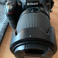 Reflex Nikon D3300 con 18-55 mm + Tamron 18-200 mm
