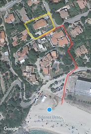 Villasimius _mare di SOLANAS a 100m a PIEDI