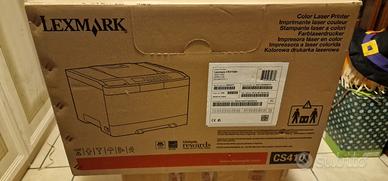 Stampante Lexmark Laser a Colori  Professionale 