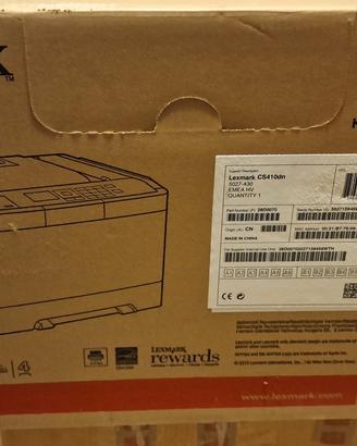 Stampante Lexmark Laser a Colori  Professionale 