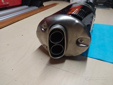 terminale di scarico per BMW gs1200