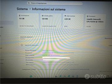 Notebook Asus X541N