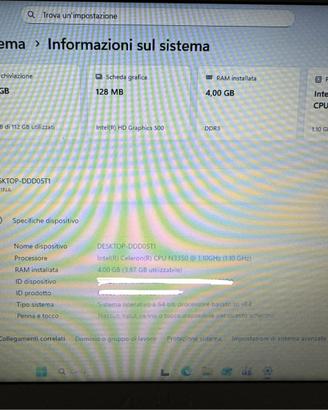 Notebook Asus X541N