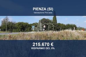 Immobile in asta di 3864 m² a Pienza