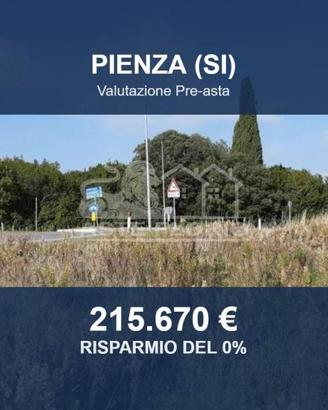 Immobile in asta di 3864 m² a Pienza