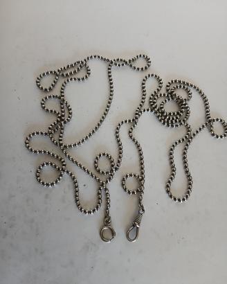 Catena per Orologio Argento