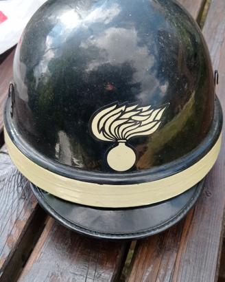 casco carabinieri motociclisti  anni 60
