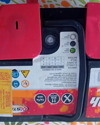 Batteria auto chevrolet