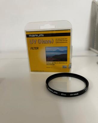 Filtro Marumi UV (Haze) 67mm