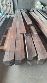 travi in legno 10x20