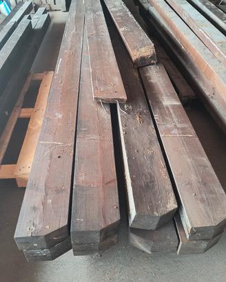 travi in legno 10x20