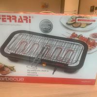Grill elettrico Barbecue G3 Ferrari