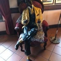 Statua a grandezza naturale vintage