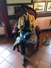 Statua a grandezza naturale vintage